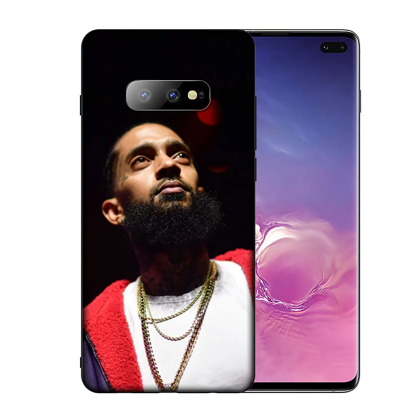 Чехол для телефона nipley Hussle мягкий силиконовый чехол Samsung Galaxy S20 Ultra S10 Lite S9 S8 Plus S6 S7
