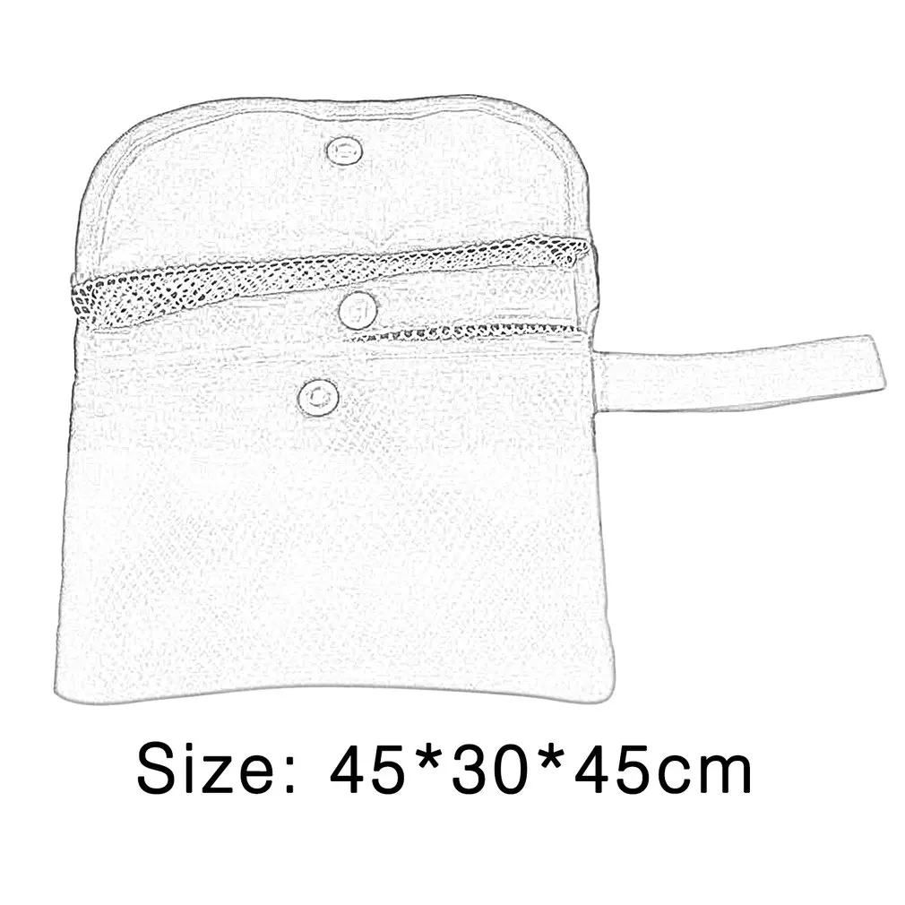 

Extra Large Capacity Sand Free Mesh Bag Children's Beach Toy Storage Bag Swimming Bag Perfect for Holding Children Toys