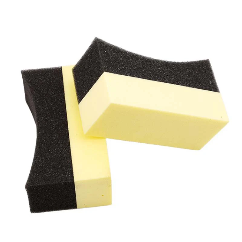 Обода сплавочных колес Губка Кисть Инструменты аппликатор специально для шин