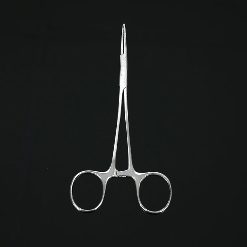12 5 см медицинские прямые гемостатические щипцы домашние стальные игольчатые