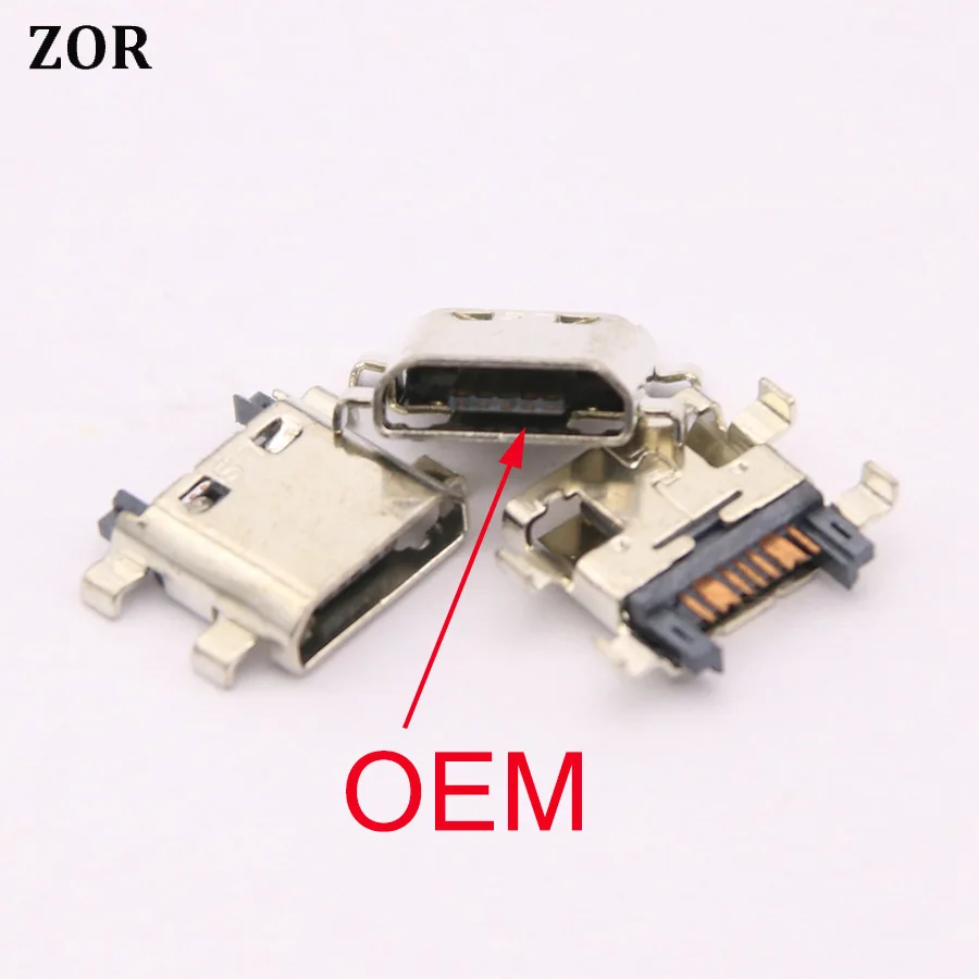 10 шт. разъём для зарядки micro usb Samsung G530 G7102 G7106 G350 i8262 S7582 S7580 G355 | Мобильные телефоны и