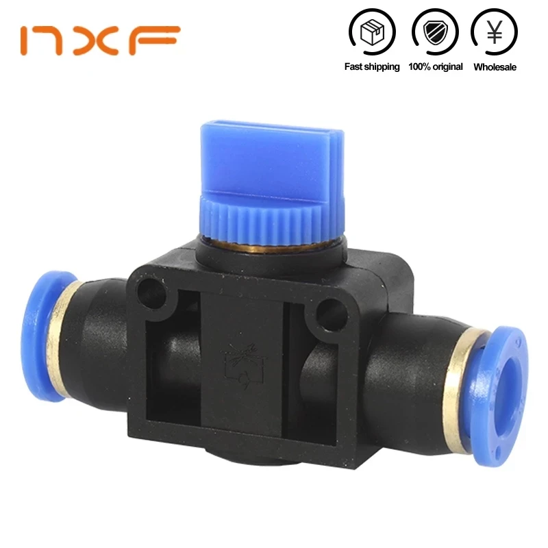 

10pcs Pneumatic Fitting Quick Couplings for hoses Plastic Joint Compressor Push-in Quick Release Pipe for 4mm 6mm 8mm 10mm 12mm