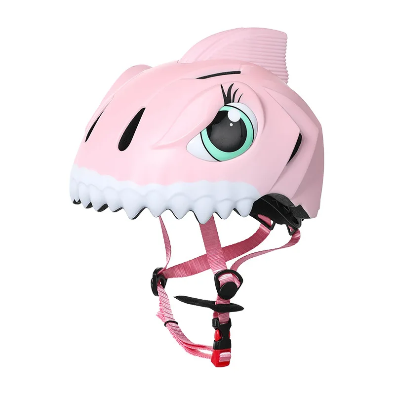 

Children's helmet safety protection new dinosaur detachable bicycle helmet riding helmet protective gear riding equipment