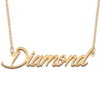 necklace with name diamond for his her family member best friend birthday gifts on christmas mother day valentines day
