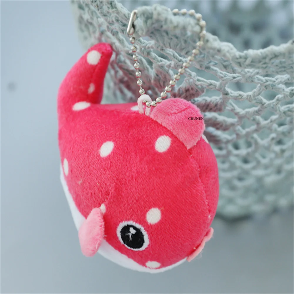 С рисунком в виде китов высота каблука 10 см плюшевый брелок с наполнением игрушка