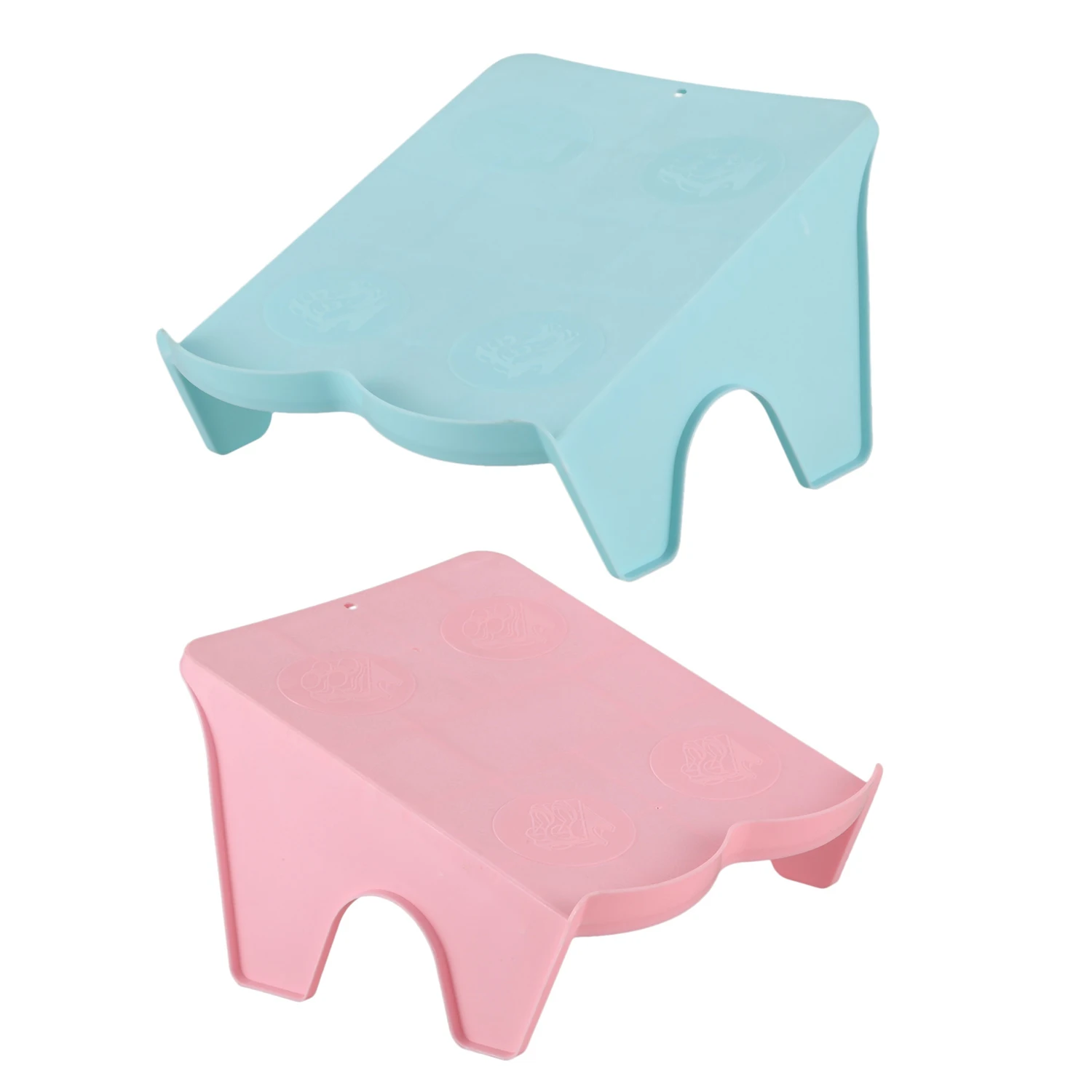 

Thick Double Shoe Racks Modern Cleaning Storage Shoes Rack Living Room Convenient Shoebox Shoes Organizer Stand Shelf-6Pcs