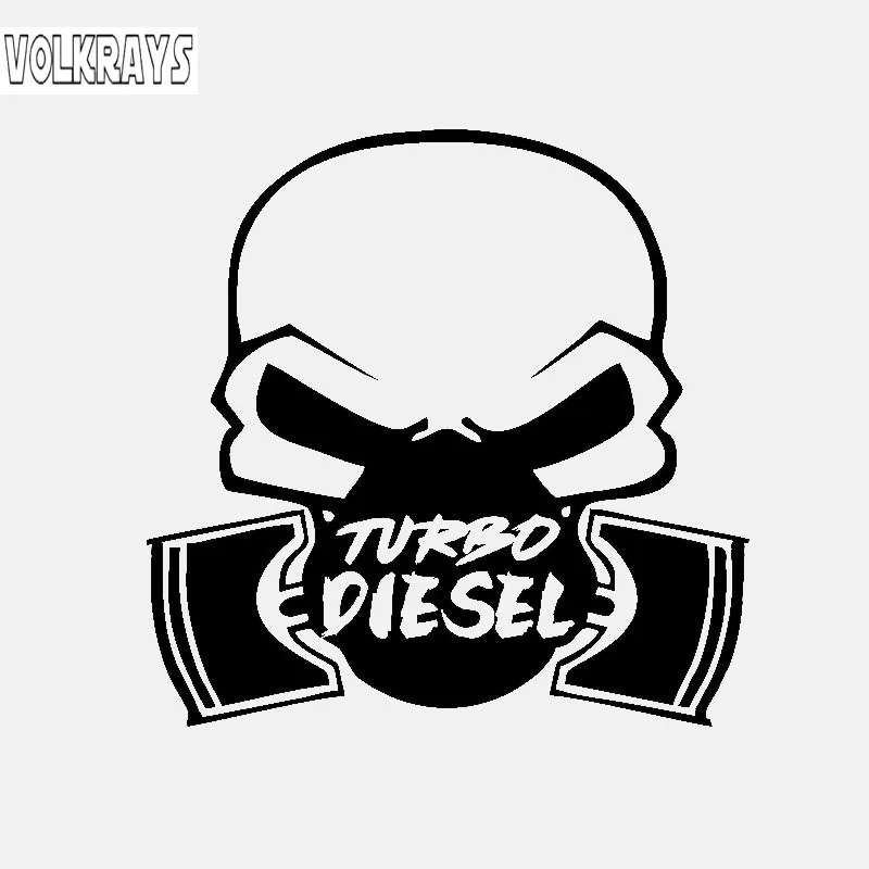 

Volkrays индивидуальная Автомобильная наклейка турбо дизельная мощность аксессуары отражающая Солнцезащитная Виниловая Наклейка Черная/сере...