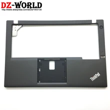 New Original Palmrest Upper Case keyboard Bezel With FPR Hole for Lenovo Thinkpad X240 X250 Laptop C Cover 00HT390  SM20F16544