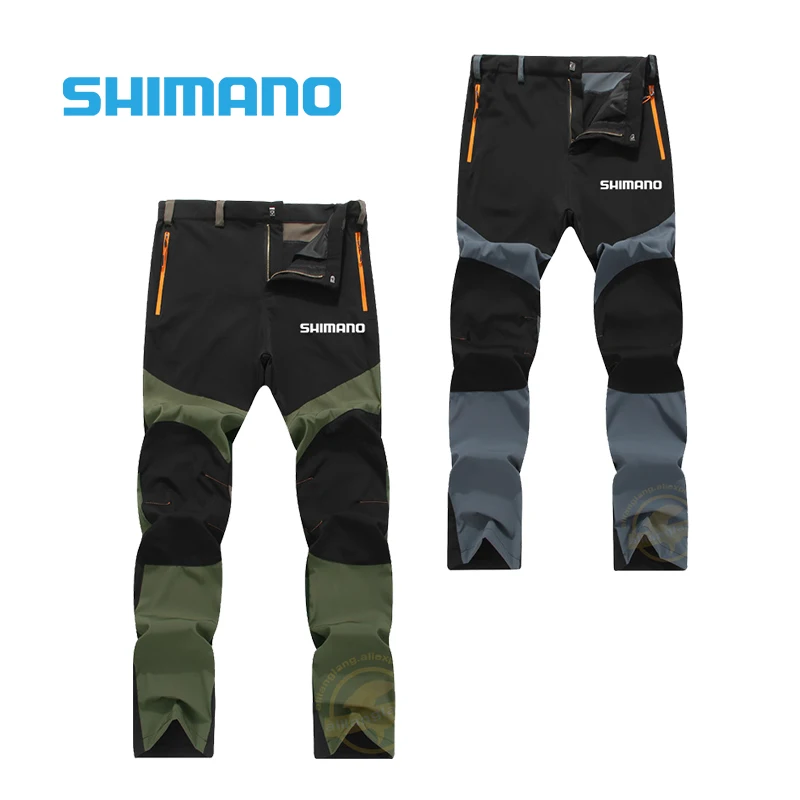 

2021 New Outdoor Quick-drying Thin Cycling Sports Stretch Trousers Men's Windproof Breathable Spring Summer Hiking Fishing Pants