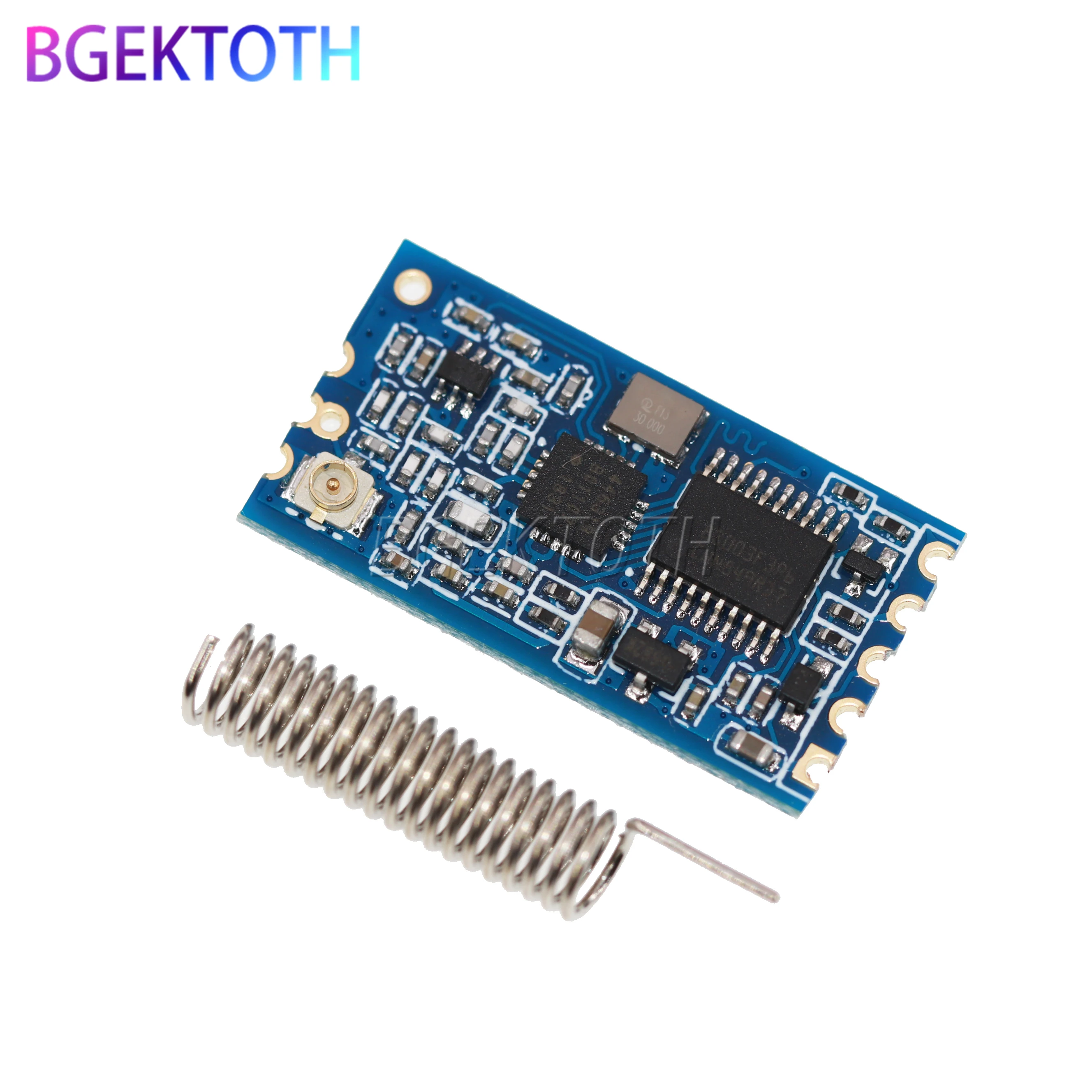 

Модуль беспроводного последовательного порта 433 МГц Φ SI4463, Замена Bluetooth, новинка, 1 шт.