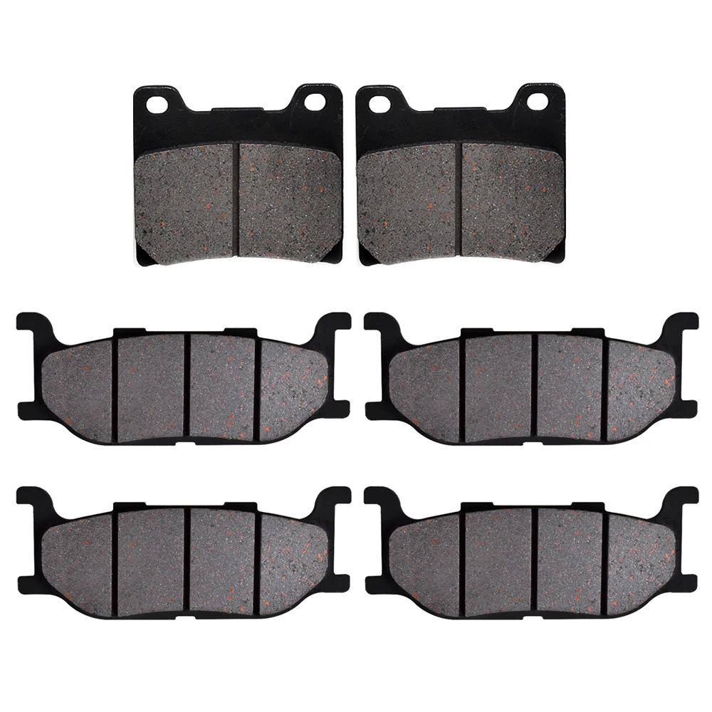 Передние и задние тормозные колодки для мотоцикла YAMAHA XJ900 S 1995 1996 1997 1998 1999 2000 2001 2002