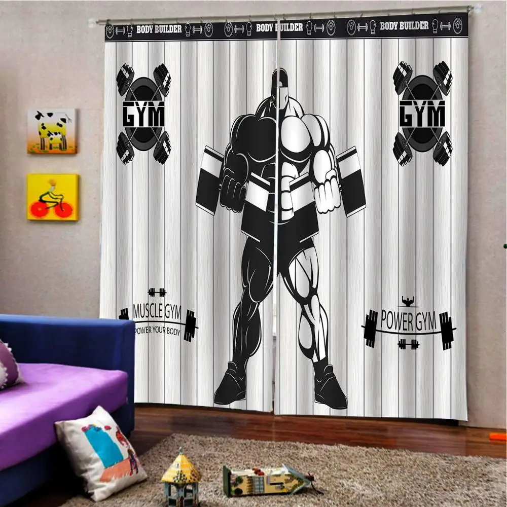 Шторы 3D затемняющие на окна занавески из шелка для гостиной спальни заказ | Дом и