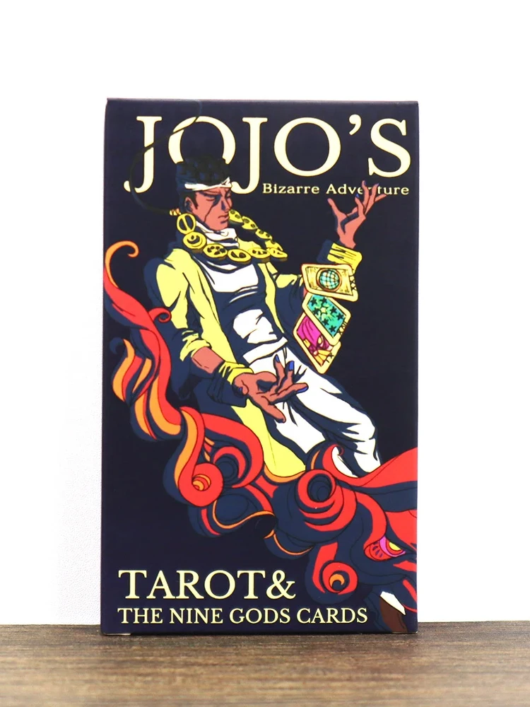 Stardust Crusaders Tarot Card Deck 53 Cards Jojo's Bizarre Adventure Collectible Japanese Anime