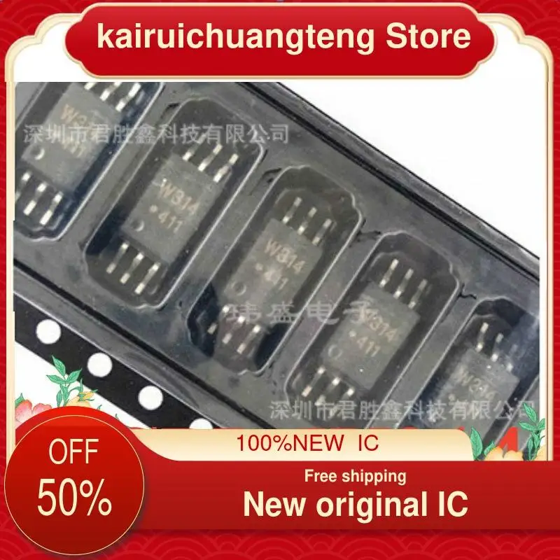 

(1 шт.) W314 W314V ACPL-W314 SOP6 новый оригинальный IC
