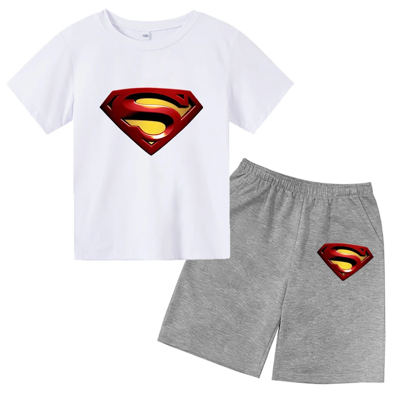 

2 шт./компл. 2021; Лето; Комплект детской одежды с оборками для девочек детская одежда с рисунком из мультфильма из хлопка; Детская одежда; Детск...