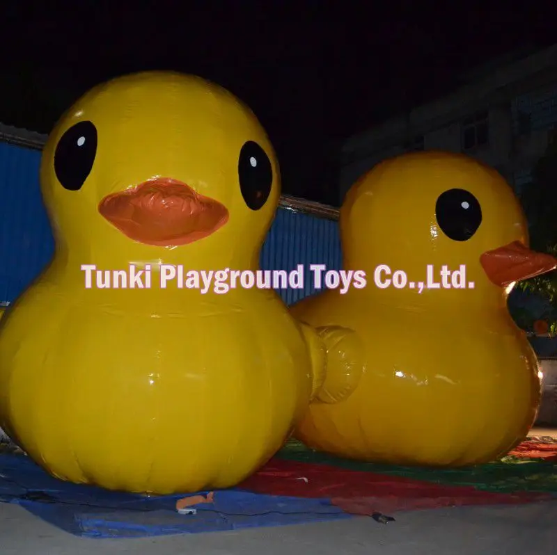 

3 meters inflatable duck for commercial