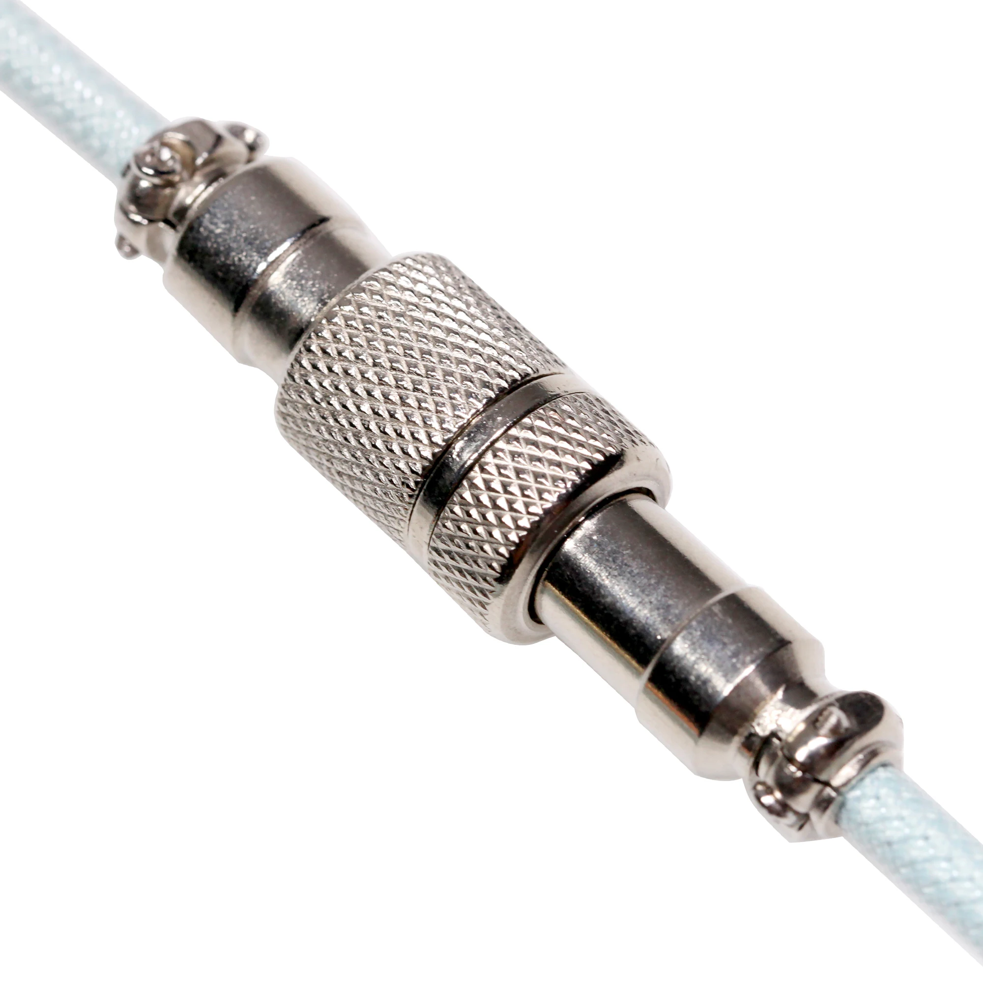 mstone space cable aviator custom usb c port mini port coiled cable wire for mechanical keyboard usb cable type c usb light blue free global shipping