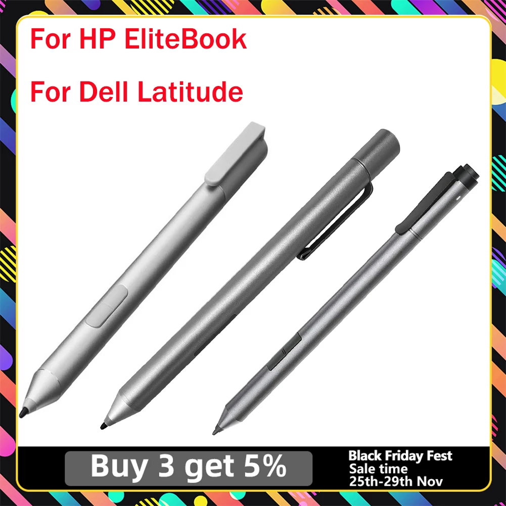Стилус для ноутбука HP Elite Dell Latitude/Venue/XPS | Компьютеры и офис