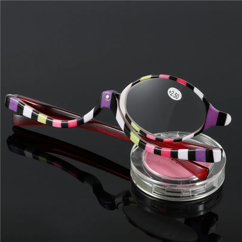 

Fashionable and colorful makeup reading glasses for ladies