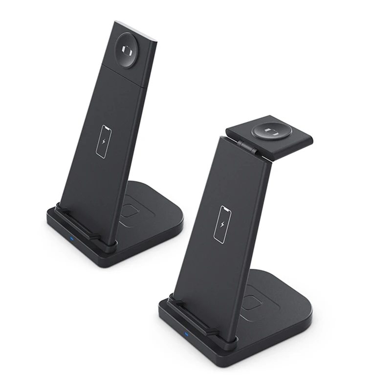 

3-In-1 Folding Mobile Phone Wireless Charging Stand Three in One for Apple Headset Watch Charger