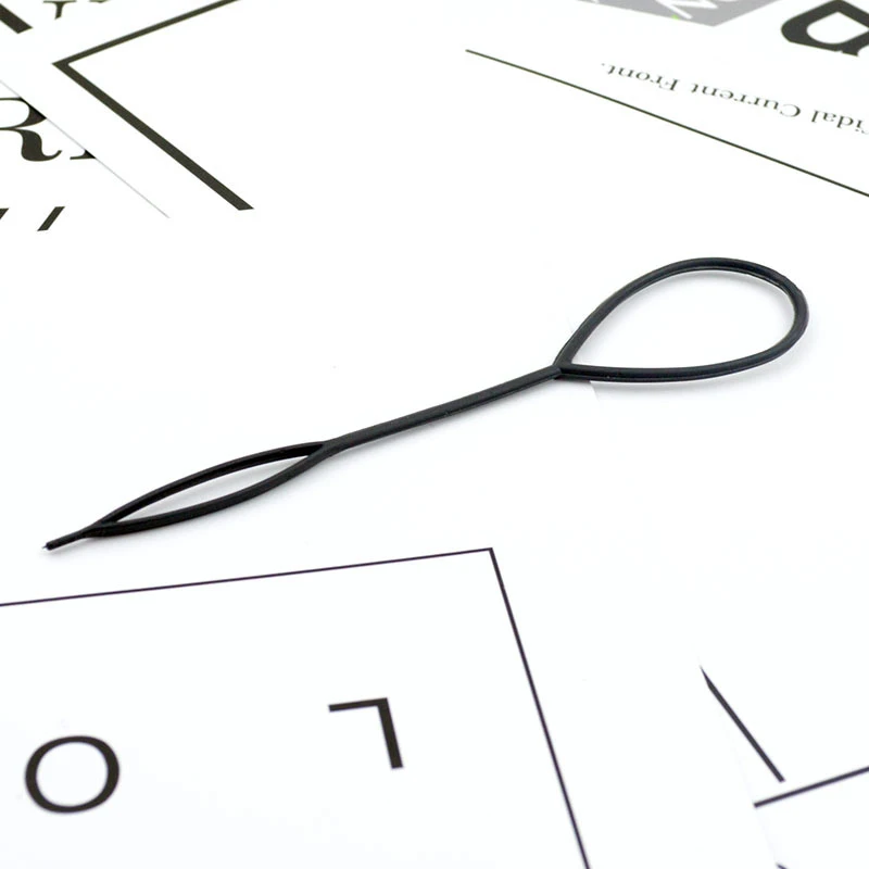 2 шт. подвязанные лентой с объемной волной чайник хвост создатель Пластик петли