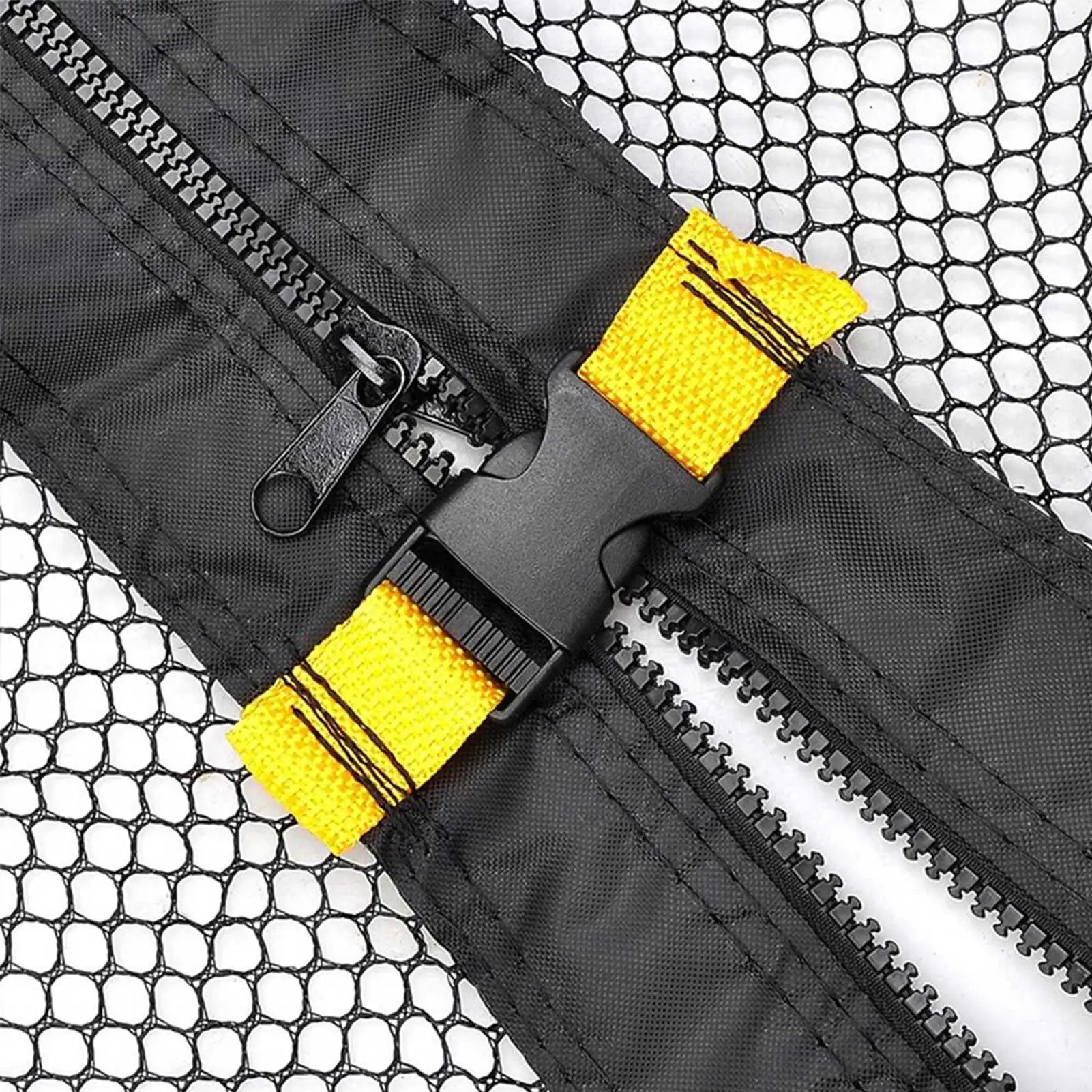 Защитная сетка для батута противоударный нейлоновый батут пружинный открытый