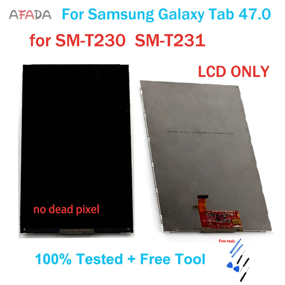 Для Samsung Galaxy Tab 4 7 0 T231 SM T235 T230 ЖК дисплей с сенсорным экраном дигитайзер сенсор