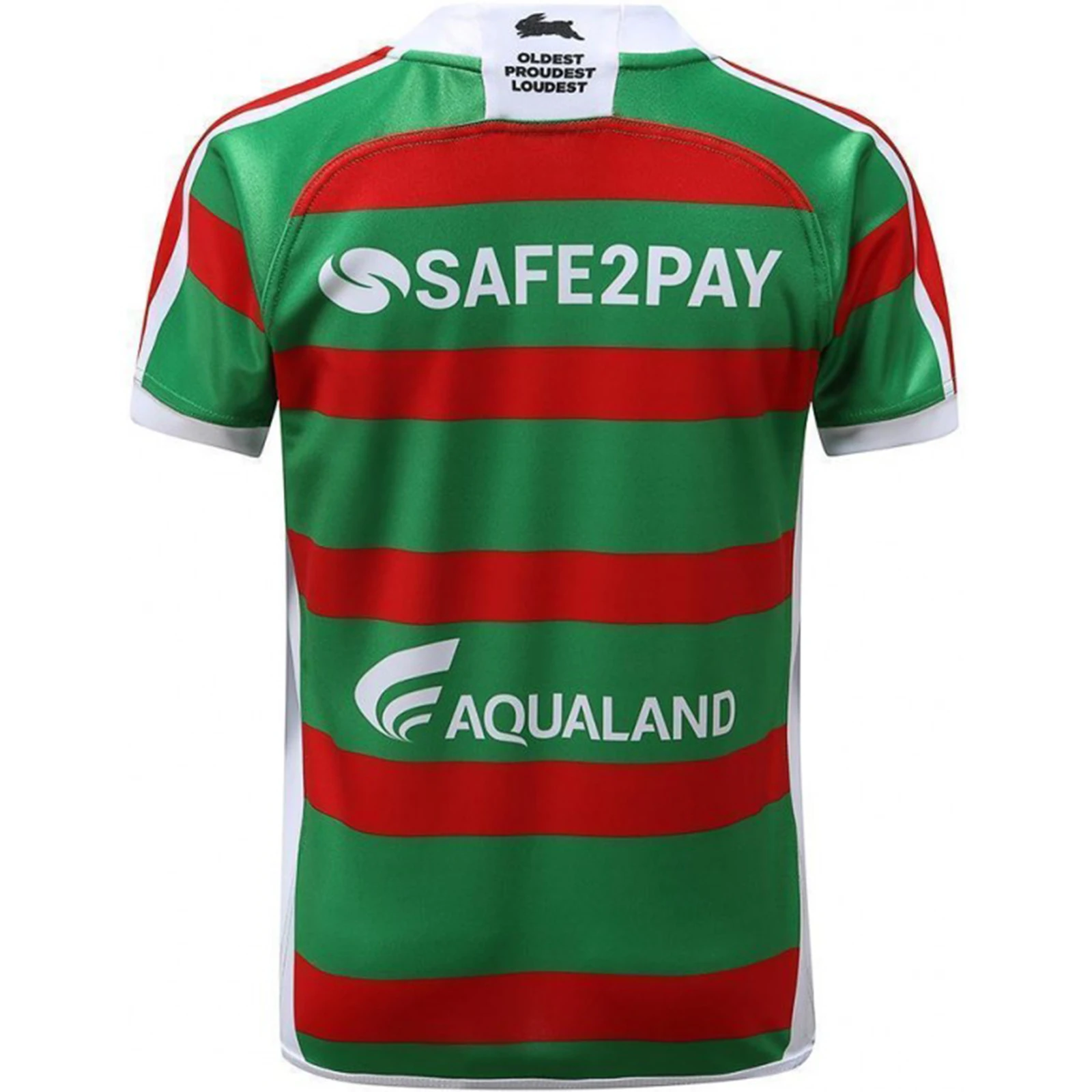 

2020 South Sydney Rabbitohs Men's Replica Home/Away Rugby Jersey Sport Shirt S-5XL