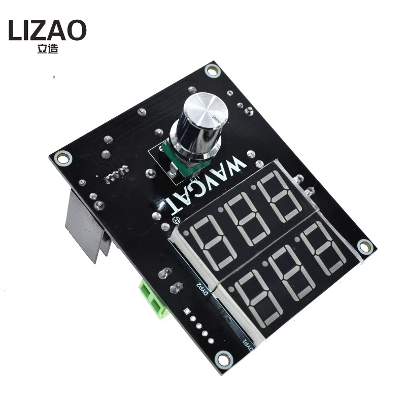 WAVGAT DC-DC Digital Voltage Regulator Buck Step Down Power Supply Module 5-36V to 1.3-32V High VHM-100 | Электронные компоненты