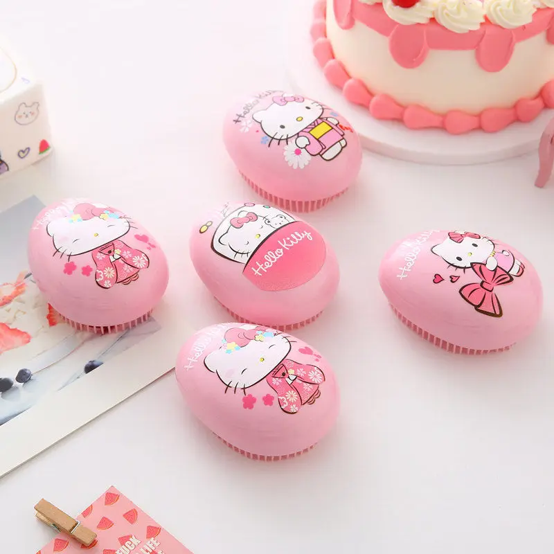 TAKARA TOMY шампунь с героями мультфильмов Hello Kitty женский Массажная расческа против