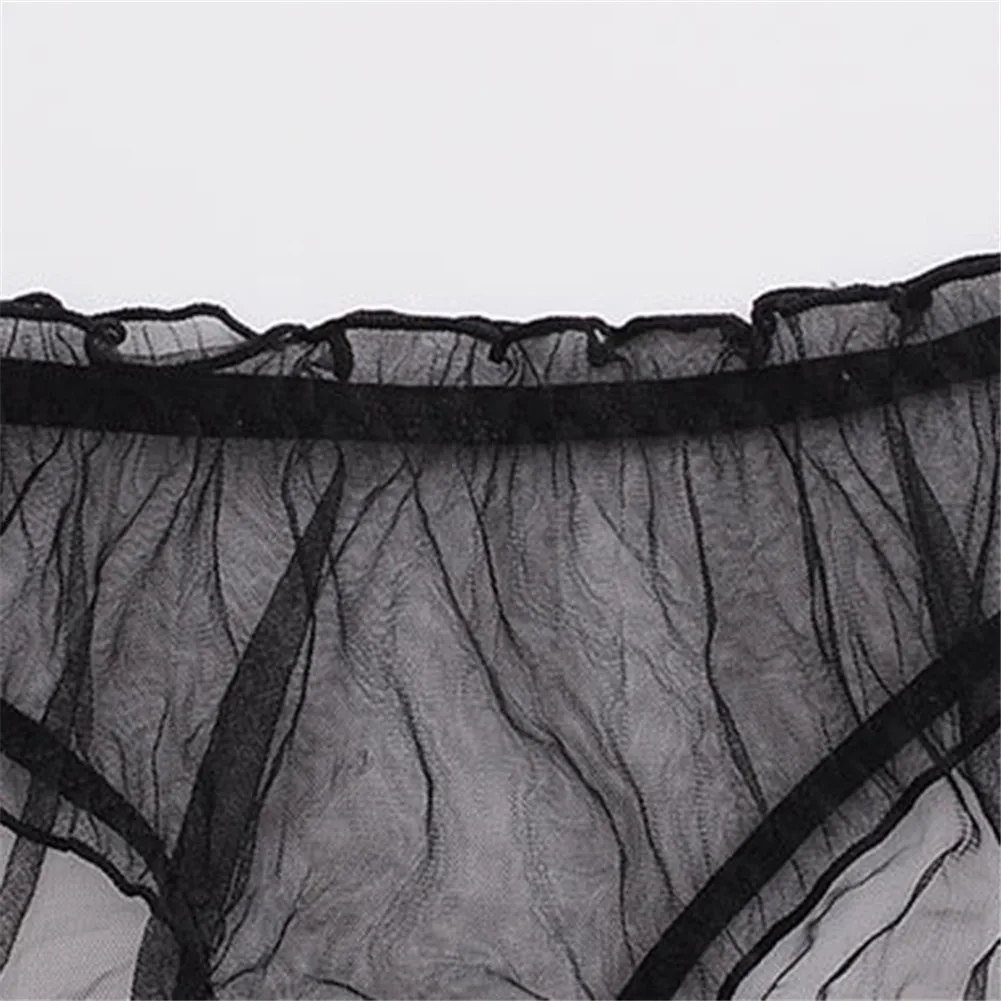 Новые черные сексуальные трусики женские прозрачные Соблазнительные из 818