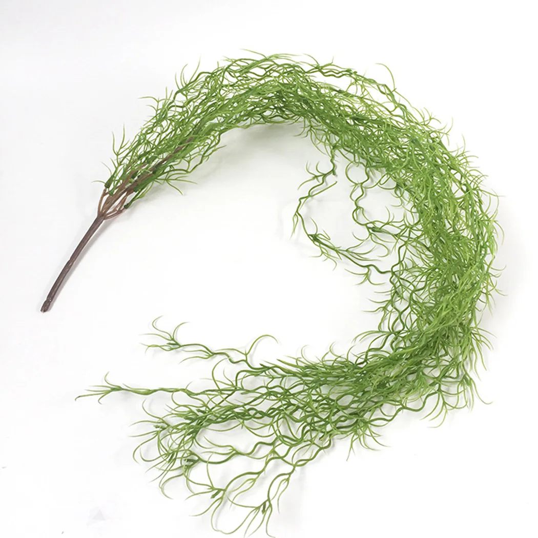 

2Pcs Fake Vine Plant Outdoor Garland Ivy Decor Floral Decoration Plastic