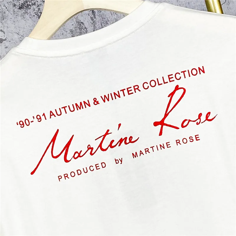 Футболка с розами Martine 2021ss для мужчин и женщин черный белый | Мужская одежда