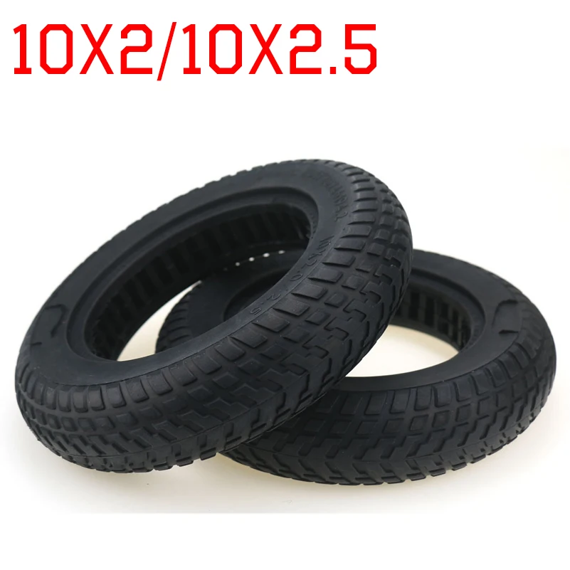 10 дюймов электрический скутер шины для электрического скутера 10x 2/10x2 5 твердые