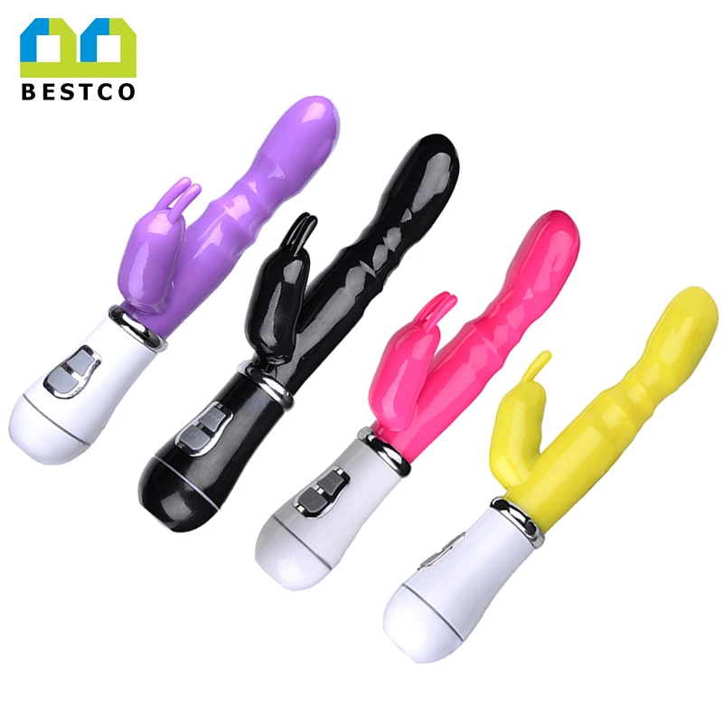 Фаллоимитатор Bestco 18 + вибратор-Кролик для взрослых женские секс-игрушки