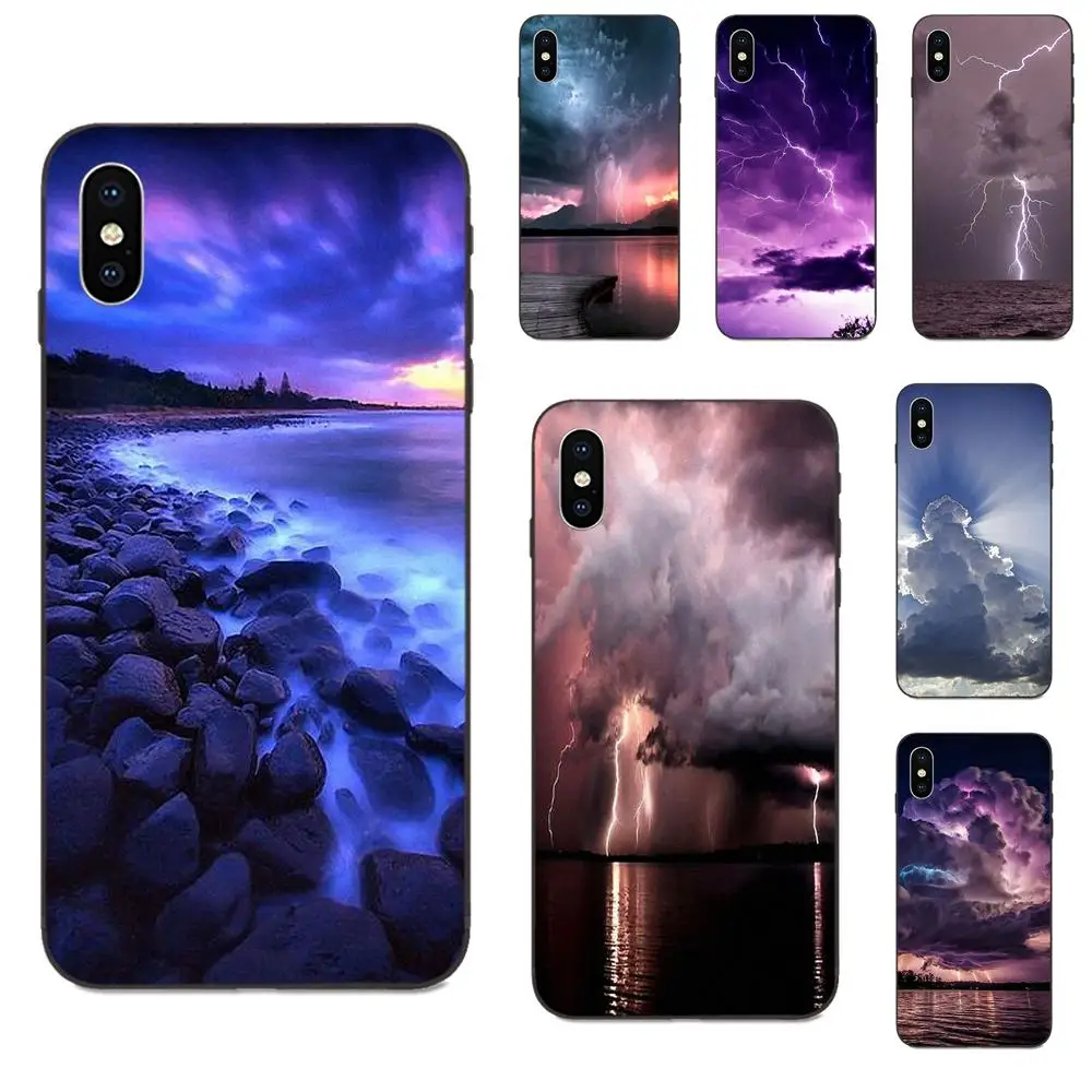 Защитный чехол из ТПУ для Xiaomi Redmi Note 3 3S 4 4A 4X 5 5A 6 6A 7 7A K20 Plus Pro S2 Y2 Y3 Infinity On фиолетовое