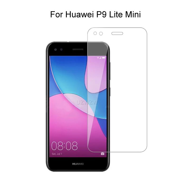2.5D 9H закаленное стекло для Huawei P9 Lite Mini 5 0 дюймов Защитная пленка экрана мини