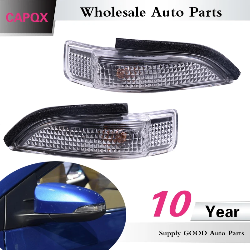 CAPQX 2 шт. указатель поворота бокового зеркала светильник индикатор мигание лампы