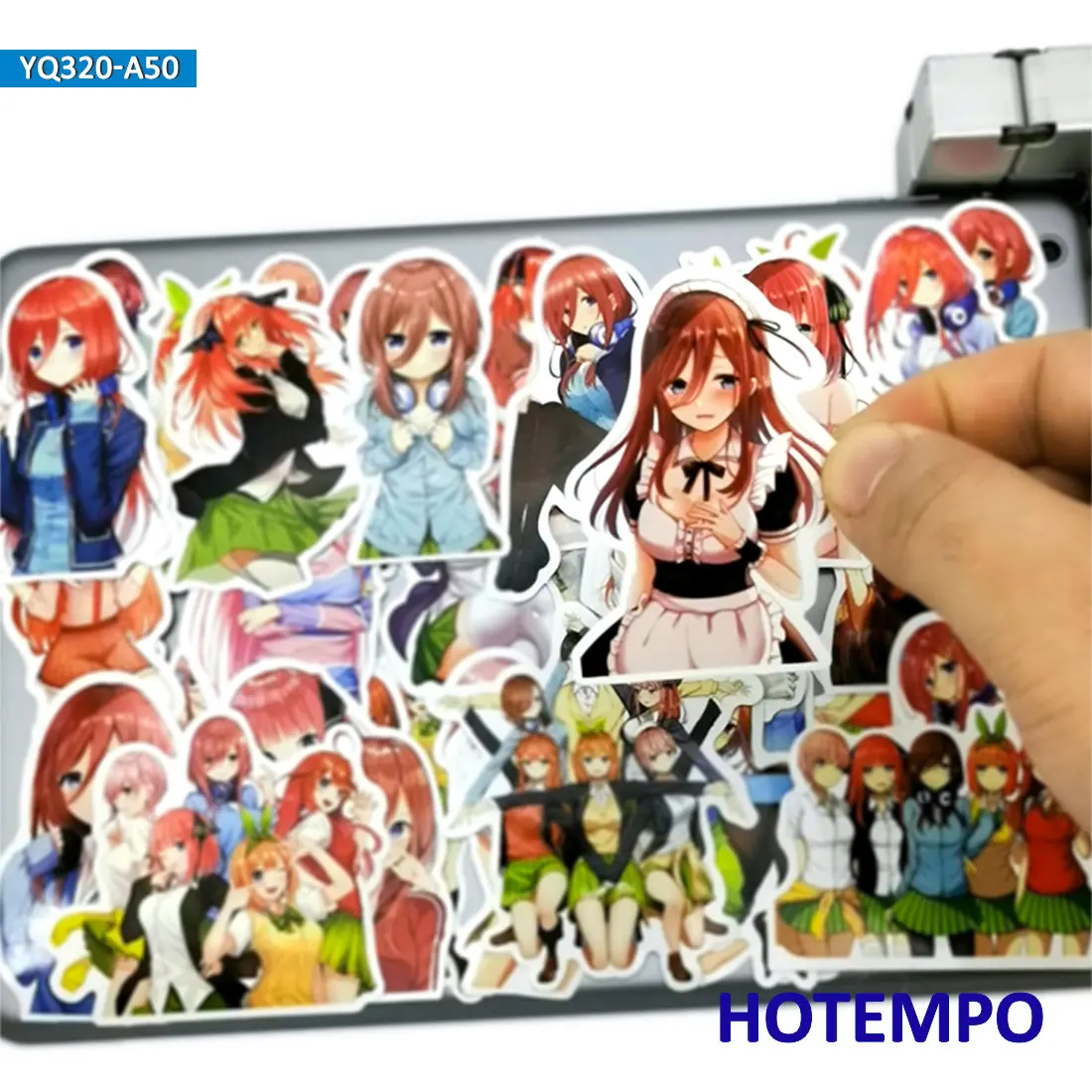 50 шт. милые Стикеры для ноутбука | Игрушки и хобби