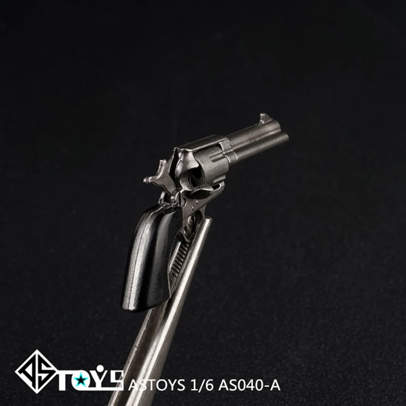 1/6 Solider аксессуары Colt револьверный пистолет оружие Модель
