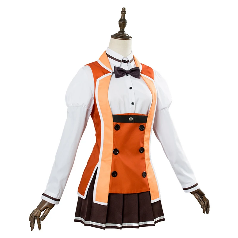 Костюм для косплея из аниме Катана Эрен косплей костюм школьная униформа костюмы