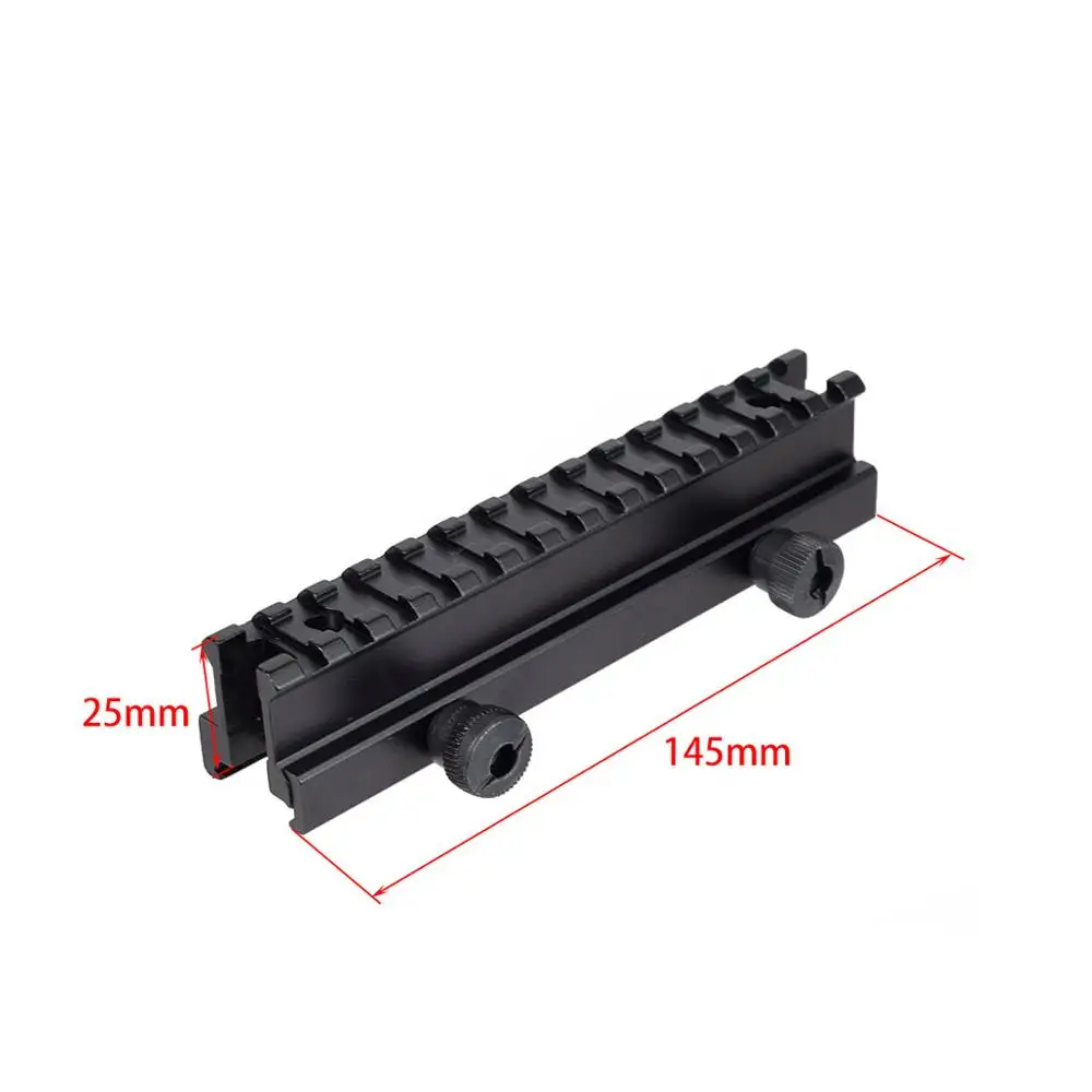 Крепление для прицела &quotласточкин хвост&quot 14 слотов 20 мм|Кронштейны и аксессуары