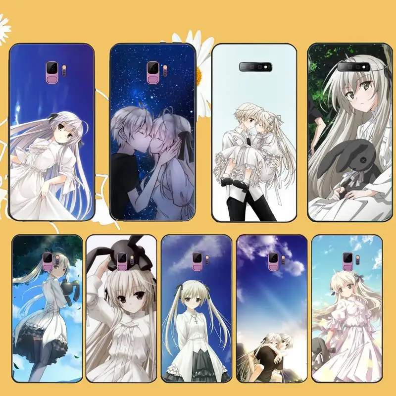 

Yosuga no Sora Japan anime Phone Case For Samsung galaxy A S note 10 12 20 32 40 50 51 52 70 71 72 21 fe s ultra plus