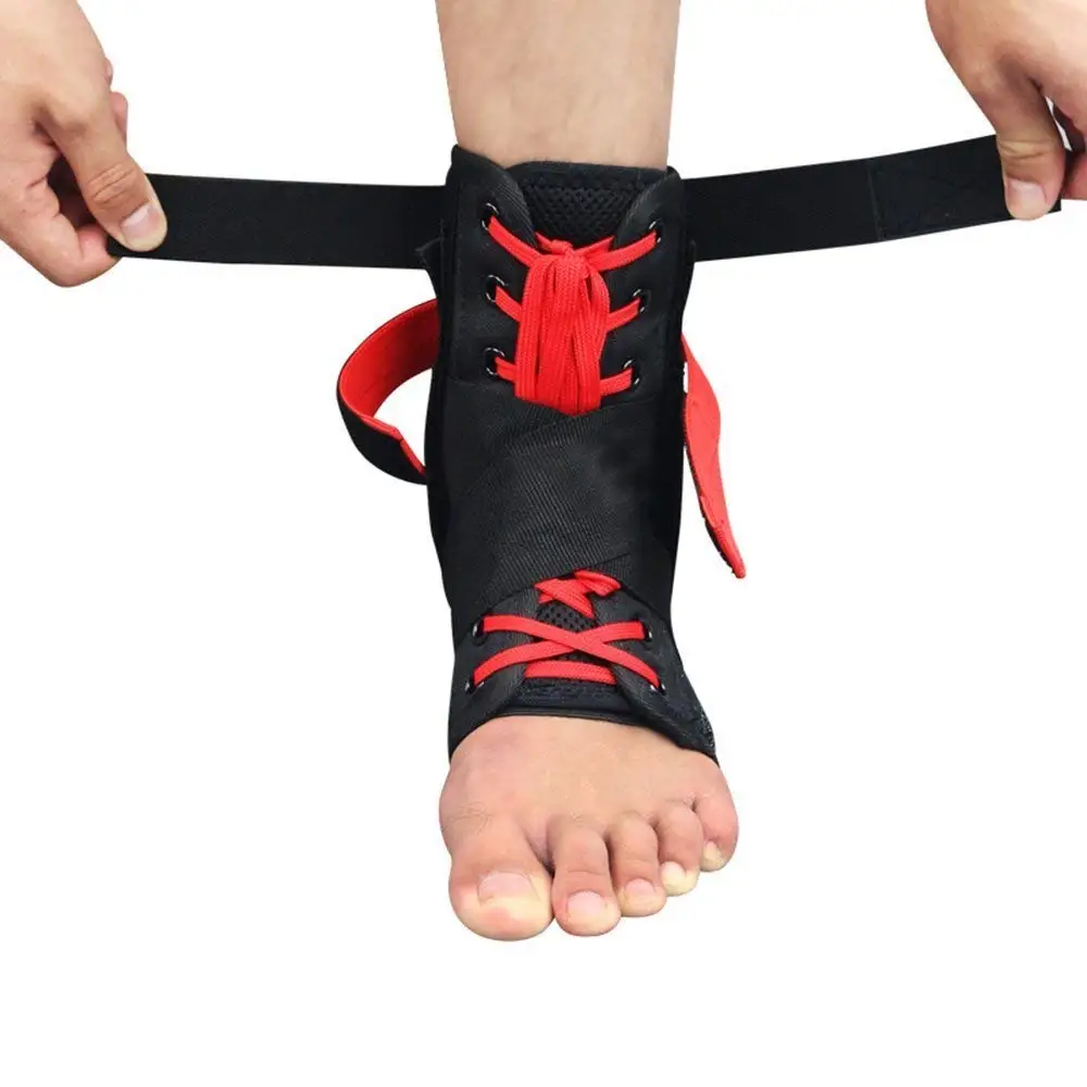 

1 pc Ankle Support Brace Sports Foot Stabilizer Adjustable Ankle SockStraps Protector Football Guard Ankle Sprain Pads