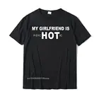 Моя подруга-это психотическая рубашка-Забавные Рубашки для девушки, обычная футболка из хлопка, футболка для мальчика, нормальная компания
