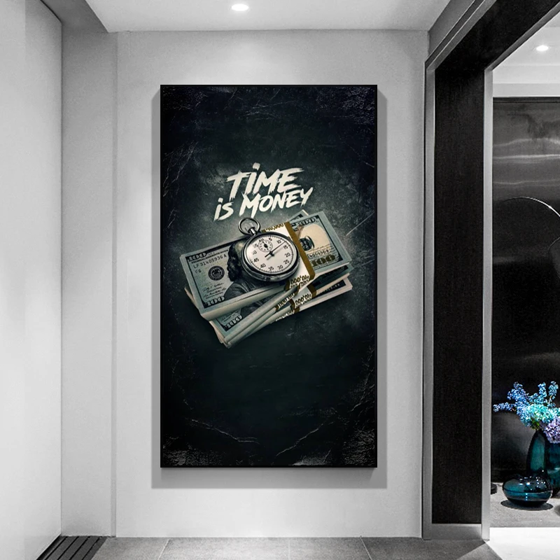 Винтажный художественный модульный холст постеры и принты настенные