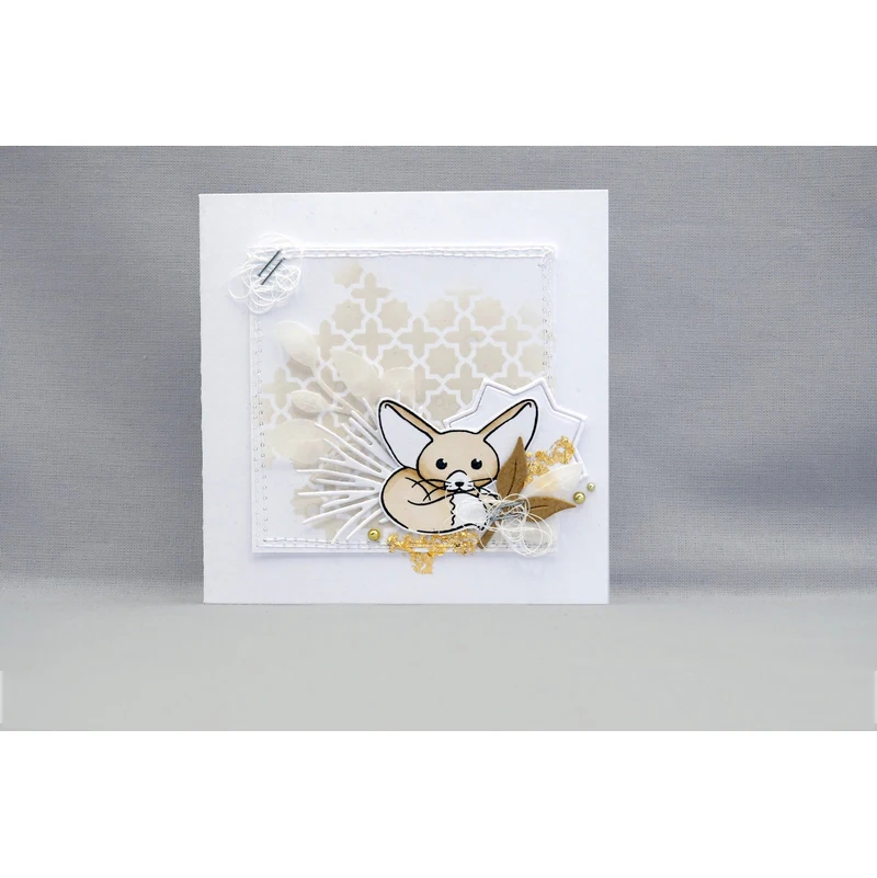 Трафарет CH Одуванчик металлические Вырубные штампы для скрапбукинга практика