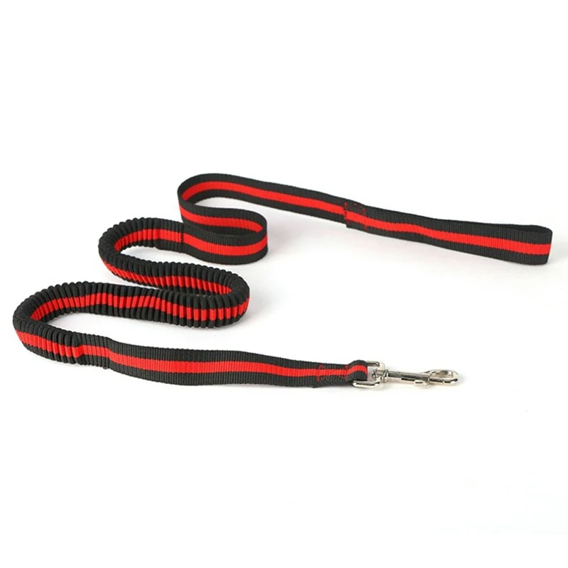 Нейлоновый Поводок для собак регулируемый уплотненный поводок домашних