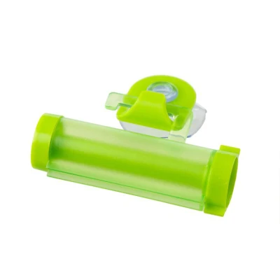 Недорогой пластиковый роликовый выжиматель для зубов дозатор пасты держатель на