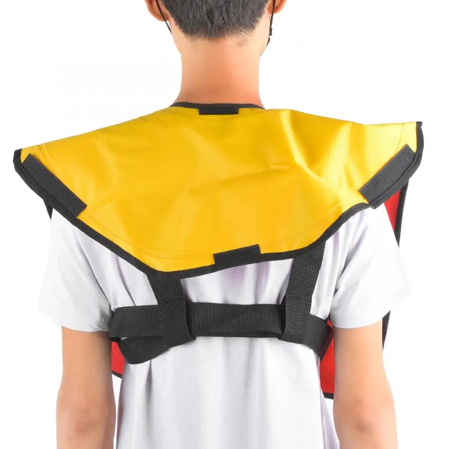 Спасательный жилет со свистком для взрослых Автоматический надувной